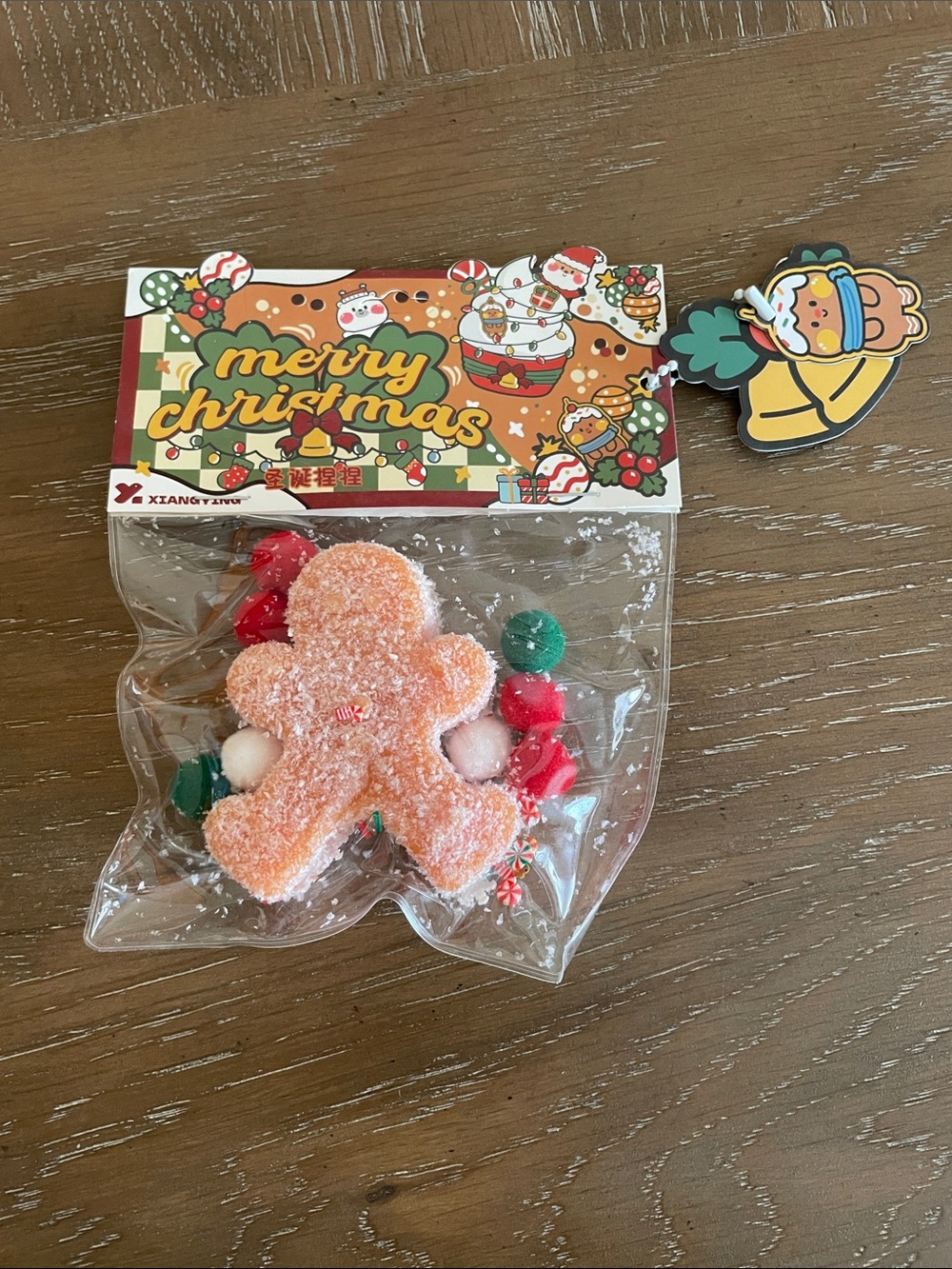 Christmas Squishy! Merry Christmas Gingerbread Squishy